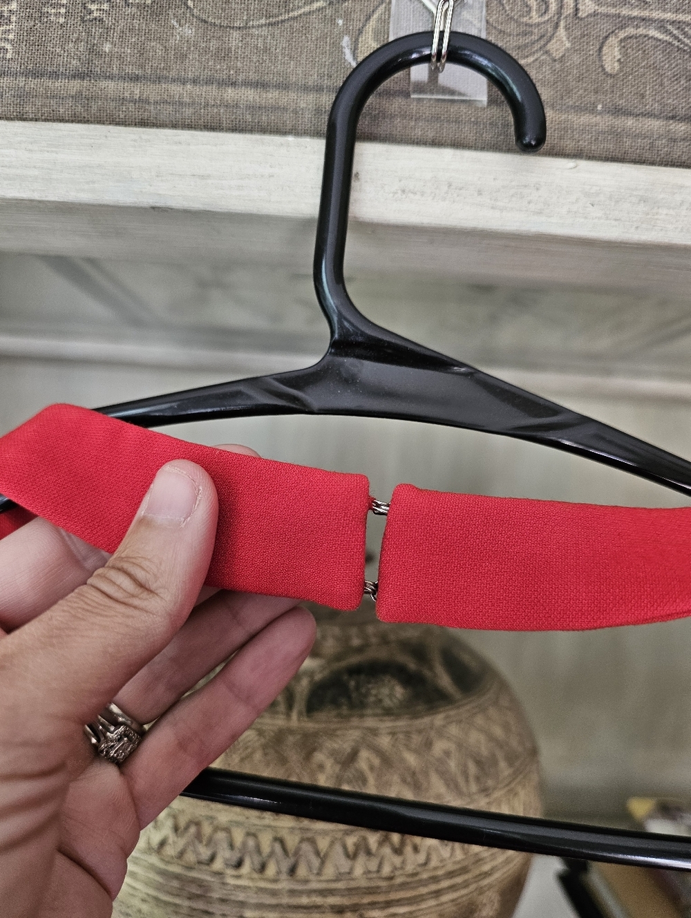 LIKELY Dixie Red Halter Sheath Dress - Picture 13 of 16